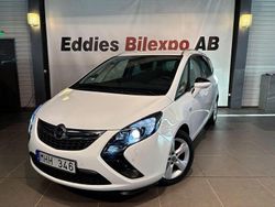 Vit Begagnad 2012 Opel Zafira Enjoy Minibuss | 99 900 kr