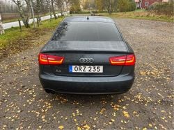 Blå Begagnad 2012 Audi A6 Ambition Sedan | 89 000 kr (Marknadspris)