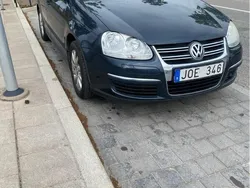 Blå Begagnad 2009 VW Golf Kombi | 35 000 kr (Bra pris)
