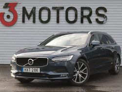 Mörkblå Begagnad 2019 Volvo V90 Kombi | 245 900 kr (Lite dyr)