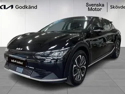 Svart Begagnad 2022 Kia EV6 SUV | 359 200 kr (Superpris)
