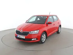 Röd Begagnad 2018 Skoda Fabia Style Halvkombi | 113 000 kr (Marknadspris)