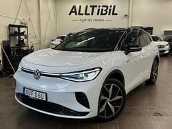 Vit Begagnad 2023 VW ID.4 GTX SUV | 389 900 kr (Bra pris)