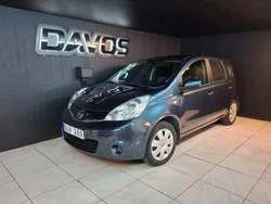 Mörkblå (blå) Begagnad 2013 Nissan Note Minibuss | 54 900 kr (Marknadspris)