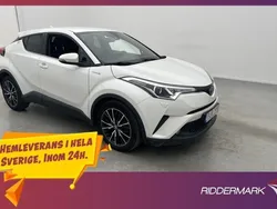Vit Begagnad 2018 Toyota C-HR Edition SUV | 174 800 kr (Marknadspris)