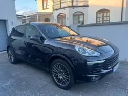 Svart Begagnad 2017 Porsche Cayenne Platinum Edition SUV | 389 899 kr (Superpris)