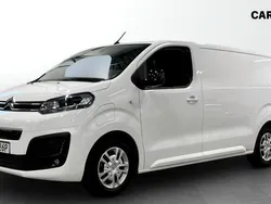 Vit Begagnad 2021 Citroën e-Jumpy Business Class Minibuss | 223 920 kr (Superpris)