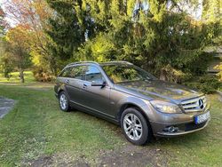 Silver Begagnad 2010 Mercedes C180 Avantgarde Kombi | 65 000 kr (Marknadspris)