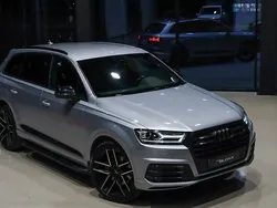 Silver (florettsilver metallic ) Begagnad 2015 Audi Q7 S-Line SUV | 358 000 kr (Lite dyr)