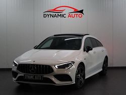 Vit Begagnad 2020 Mercedes CLA250e AMG Sedan | 289 900 kr (Bra pris)