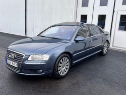 Blå Begagnad 2004 Audi A8L W12 Sedan | 279 000 kr
