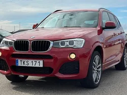 Röd Begagnad 2015 BMW X3 M Sport SUV | 239 500 kr (Lite dyr)