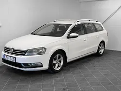 Vit Begagnad 2010 VW Passat Kombi | 64 700 kr (Marknadspris)