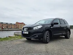 Svart Begagnad 2012 Nissan Qashqai +2 SUV | 100 000 kr (Marknadspris)