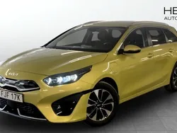 Gul (yellow) Begagnad 2022 Kia Ceed Sportswagon Advance Kombi | 229 900 kr (Marknadspris)