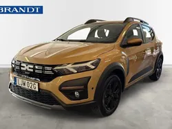 Brun Begagnad 2025 Dacia Sandero Extreme Halvkombi | 224 900 kr (Marknadspris)