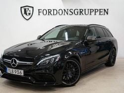 Svart Begagnad 2017 Mercedes C63 AMG AMG Kombi | 439 800 kr (Bra pris)