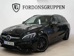 Svart Begagnad 2017 Mercedes C63 AMG AMG Kombi | 439 800 kr (Superpris)