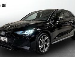 Svart (brilliantsvart) Begagnad 2025 Audi A3 Sportback Proline Halvkombi | 329 000 kr (Lite dyr)