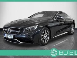 Svart (magnetitsvart metallic) Begagnad 2015 Mercedes S63 AMG AMG Sportkupé | 839 000 kr (Marknadspris)