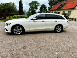 Vit Begagnad 2018 Mercedes E200 Avantgarde Kombi | 209 000 kr (Marknadspris)