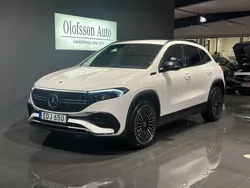 Vit Begagnad 2021 Mercedes EQA250 AMG SUV | 379 000 kr (Bra pris)