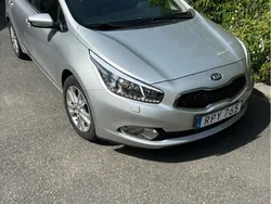 Grå Begagnad 2014 Kia Ceed Sportswagon Comfort Kombi | 88 000 kr (Marknadspris)