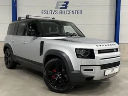 Silver Begagnad 2020 Land Rover Defender First Edition SUV | 659 990 kr (Bra pris)