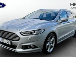 Grå (grey) Begagnad 2015 Ford Mondeo Select Kombi | 159 000 kr (Dyr)
