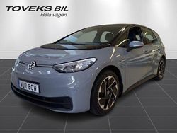 Grå (moonstone grey black) Begagnad 2021 VW ID.3 Pro Performance Halvkombi | 224 900 kr (Marknadspris)