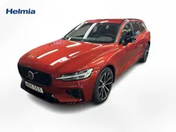Röd Ny 2025 Volvo V60 Plus Kombi | 557 700 kr (Lite dyr)
