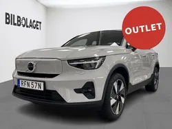 Ljusbrun (brun) Begagnad 2024 Volvo EC40 Performance SUV | 539 500 kr (Lite dyr)