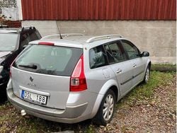 Silver Begagnad 2008 Renault Mégane GrandTour Kombi | 5 000 kr