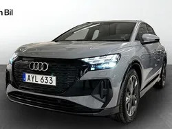 Kiselgrå Begagnad 2022 Audi Q4 e-tron Proline SUV | 394 900 kr (Bra pris)
