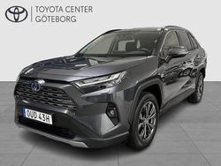 Grå Begagnad 2022 Toyota RAV4 Hybrid Executive SUV | 359 000 kr (Marknadspris)