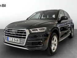 Grå Begagnad 2019 Audi Q5 Sport SUV | 329 000 kr (Marknadspris)
