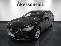 Svart Begagnad 2012 Mazda 6 Vision Kombi | 59 000 kr