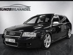 Svart Begagnad 2002 Audi RS6 Kombi | 169 900 kr
