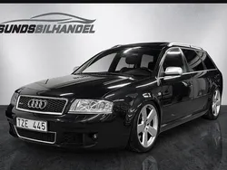 Svart Begagnad 2002 Audi RS6 Kombi | 169 900 kr (Superpris)
