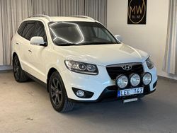 Vit Begagnad 2011 Hyundai Santa Fe SUV | 84 900 kr (Marknadspris)