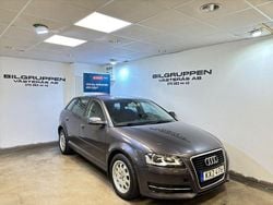 Grå Begagnad 2010 Audi A3 Sportback Comfort Halvkombi | 69 800 kr (Marknadspris)