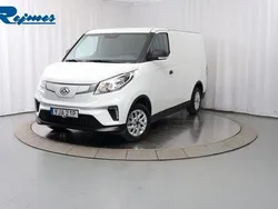 Vit (vit solid) Begagnad 2023 Maxus eDeliver 3 Van | 289 800 kr (Dyr)