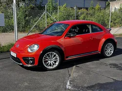 Orange Begagnad 2018 VW Beetle Halvkombi | 180 000 kr (Superpris)