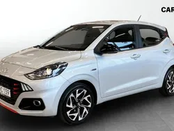 Grå (grey) Begagnad 2022 Hyundai i10 N Line Halvkombi | 149 900 kr