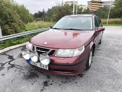 Röd Begagnad 2004 Saab 9-5 Vector Kombi | 14 999 kr (Lite dyr)