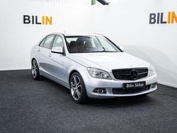 Silver Begagnad 2008 Mercedes C320 Avantgarde Sedan | 74 900 kr (Bra pris)