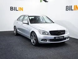 Silver Begagnad 2008 Mercedes C320 Avantgarde Sedan | 74 900 kr (Bra pris)