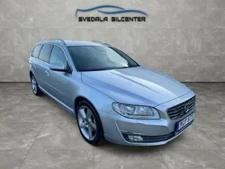 Silver Begagnad 2015 Volvo V70 Standard Kombi | 124 500 kr (Marknadspris)
