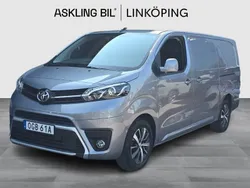 Silver Begagnad 2024 Toyota Proace Van | 459 000 kr