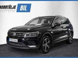 Svart Begagnad 2016 VW Tiguan GT SUV | 179 900 kr (Marknadspris)